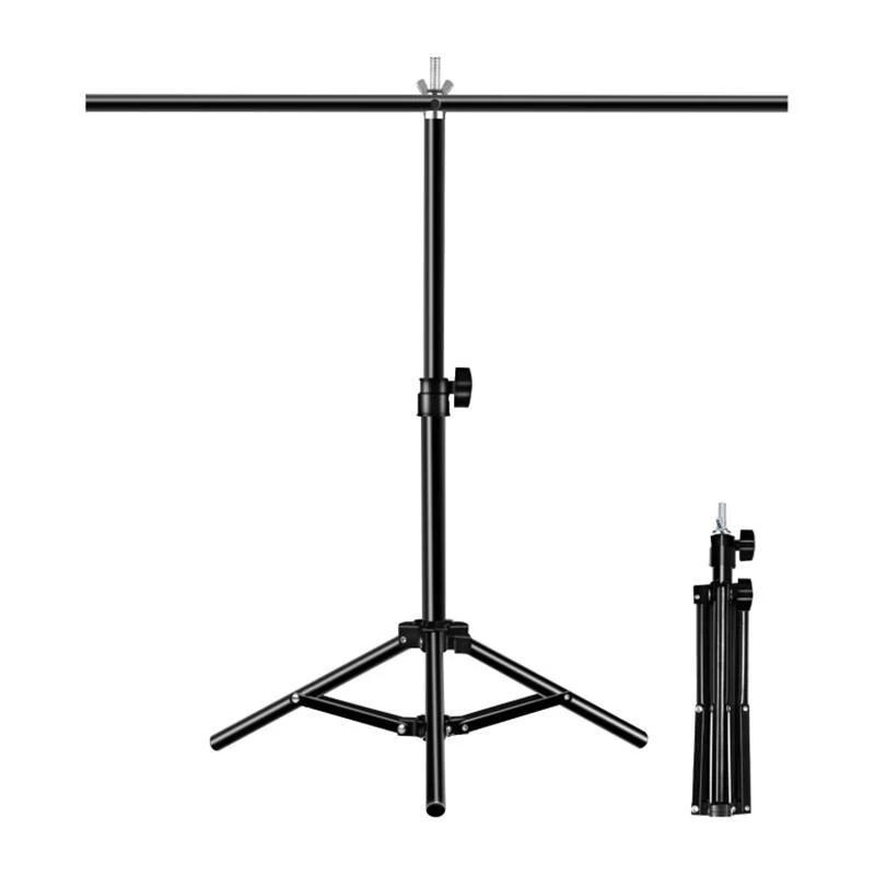Fono atraminis stovas Puluz PU3054B reguliuojamas aukštis 67 cm foto studijai