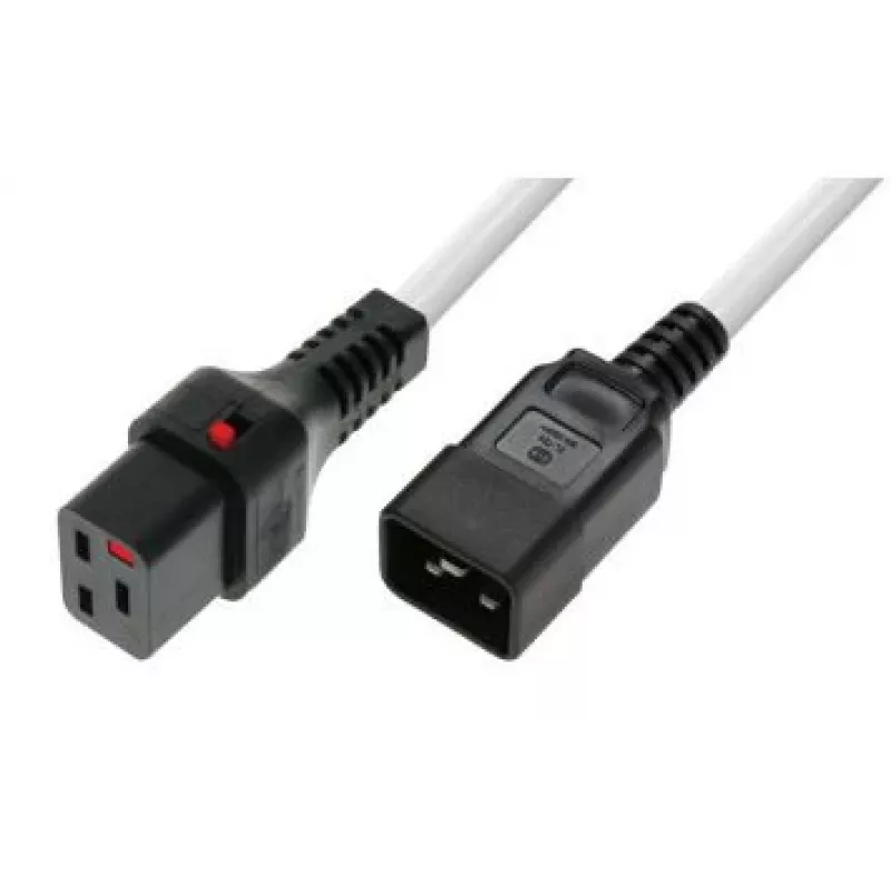 Microconnect MC-C19C20LOCK-1M-W