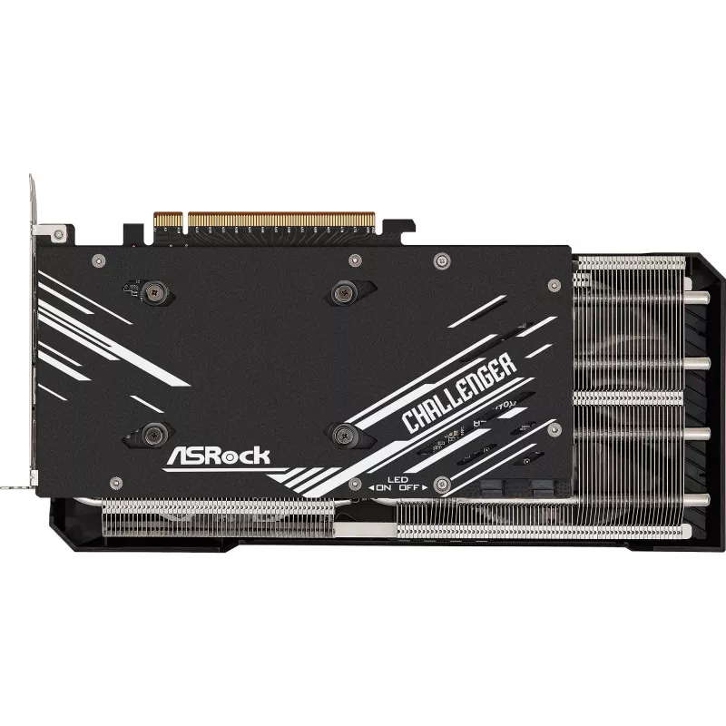 ASRock Intel Arc A750 CL SE 8GO 8GB GDDR6 vaizdo plokštė