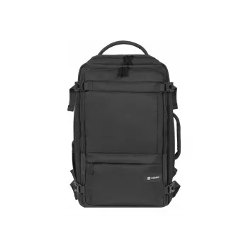 NATEC CAMEL LITE NEŠIOJAMOJO KOMPIUTERIO KUPRINĖ JUODA 15,6 inch 19 L