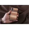 man and wood išmaniojo telefono dėklas, skirtas iPhone X/XS — juodas apsauginis dangtelis
