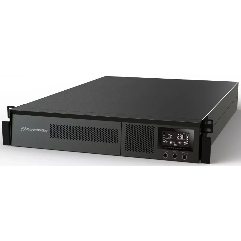 PowerWalker VFI 3000 RMG PF1 dvigubo keitimo (Online) 3 kVA 3000 W