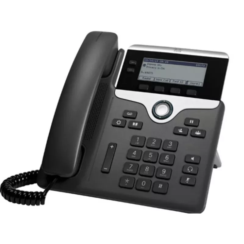 Cisco IP Phone 7811 su kelių platformų telefono programine įranga