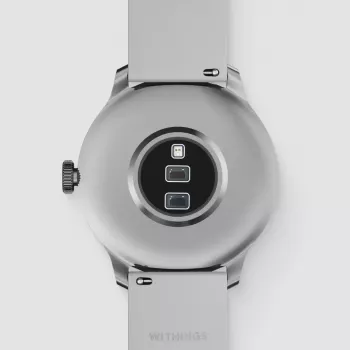 Withings ScanWatch Light OLED 37 mm Hibridinis Auksinis