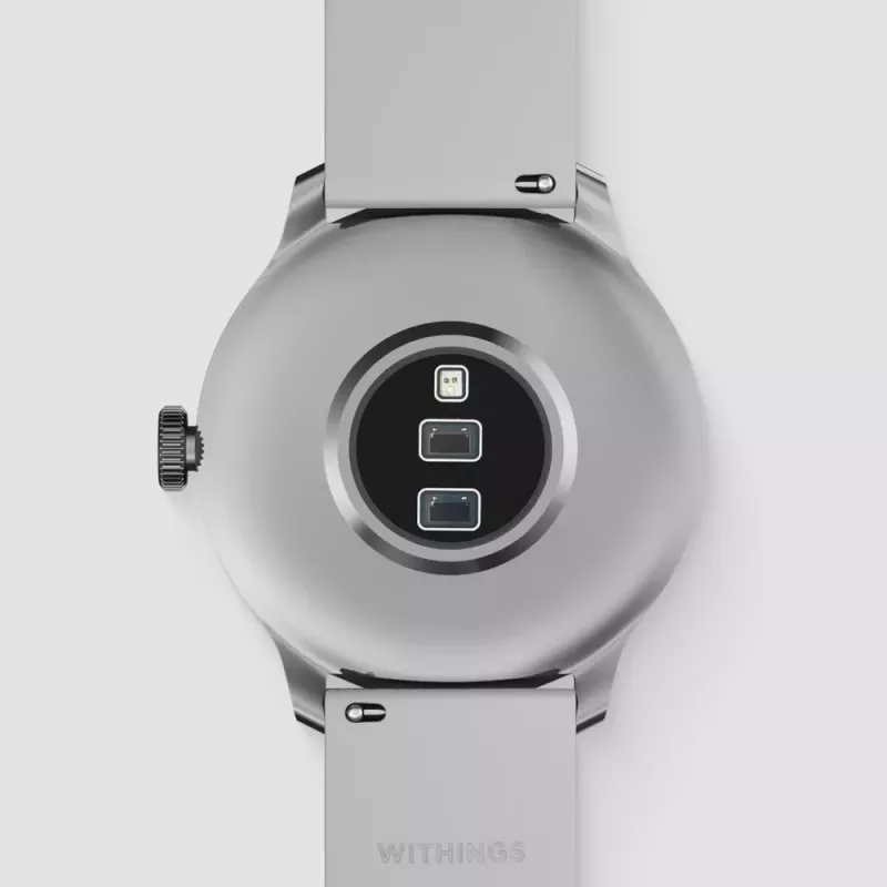 Withings ScanWatch Light OLED 37 mm Hibridinis Auksinis