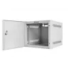 Prie sienos tvirtinama spinta LANBERG WF10-2304-00S 4U, 280×310×247 mm, gylis 240 mm, 20 kg talpa, IP20, juoda