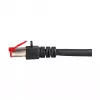 EFB-Elektronik RJ45 komutacinis kabelis Cat.6 S/FTP LSZH juodas 15m Gamintojas: EFB Elektronik (K5515.15)