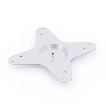 Adapter plokštė WANBO CEILING BRACKET ACCESSORIES Aliuminis Sidabrinė 170x170mm