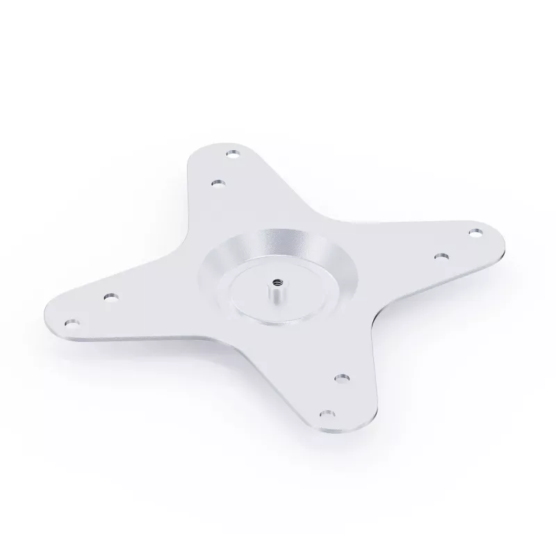 Adapter plokštė WANBO CEILING BRACKET ACCESSORIES Aliuminis Sidabrinė 170x170mm