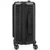 Salono lagaminas Rivacase 8180 Clark ECO – rankinis bagažas, kieto apvalkalo, juodas