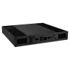 PC korpusas Akasa Plato X7D Small Form Factor, juodas