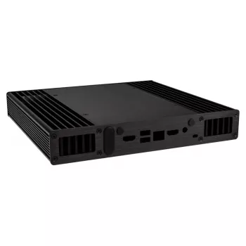 PC korpusas Akasa Plato X7D Small Form Factor, juodas