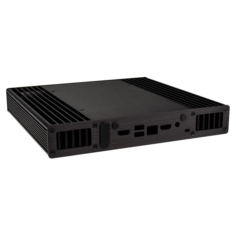 PC korpusas Akasa Plato X7D Small Form Factor, juodas