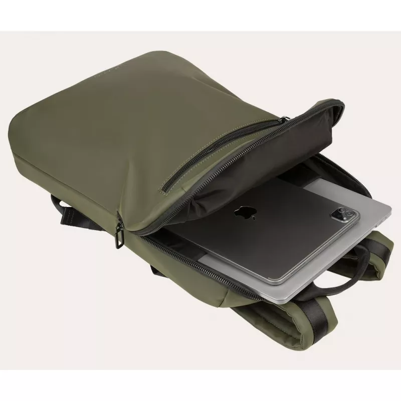 TUCANO GOMMO kuprinė 15,6'' žalia, skirta MacBook Pro 16'' ir nešiojamam kompiuteriui 15,6''