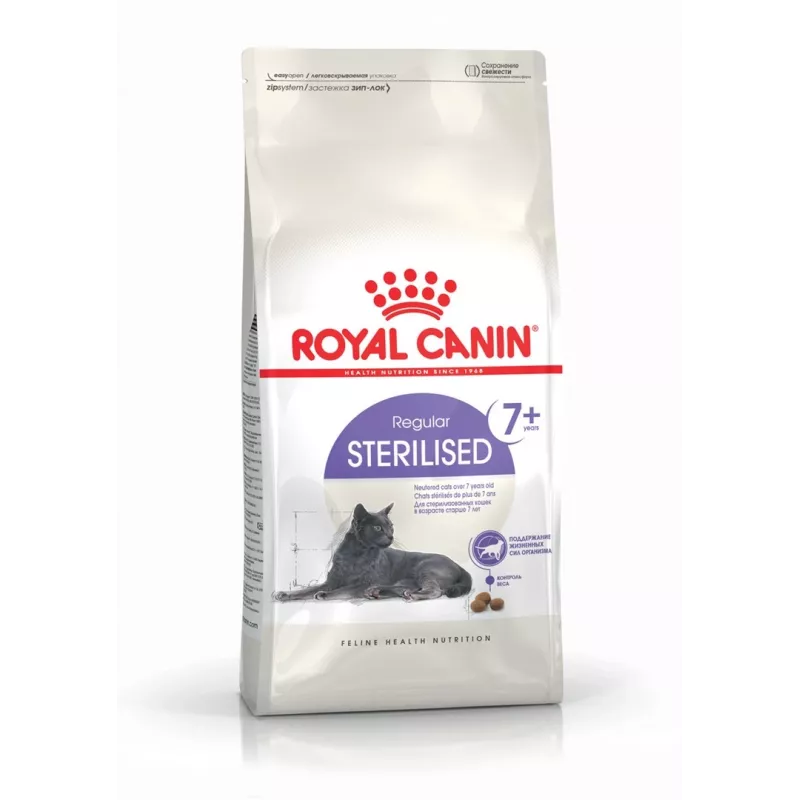 ROYAL CANIN Sterilised 7+ – sausas kačių ėdalas – 10 kg