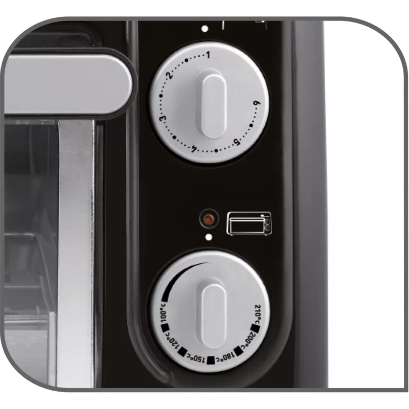 Skrudintuvas Tefal TL6008 2 vnt. 1300 W Aliuminis Juodas