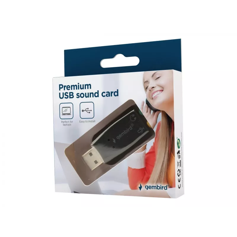 Kabelių jungčių adapteris Gembird SC-USB2.0-01