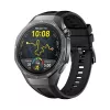 Išmanusis laikrodis HUAWEI WATCH GT5 Pro 46mm — 1,43 colio AMOLED, GPS, 524 mAh, titano korpusas, juodas dirželis