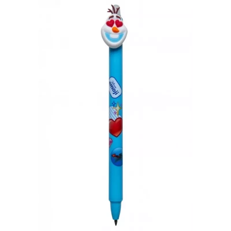 Ištraukiamas trinamas rašiklis Colorino Disney Emoji Frozen
