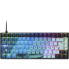 Mechaninė žaidimų klaviatūra Sharkoon SKILLER SGK50 S3 Ultimate Rev2 mėtų mėlynumo QWERTZ išdėstymas