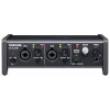 Garso sąsaja Tascam US-2X2HR, 2 x XLR/combo įvestys, 192 kHz, USB 2.0, MIDI įvestis/išvestis, stalinė, juoda
