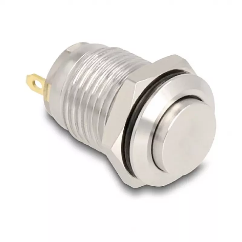 Mygtukinis skydelis DeLOCK 20983 Sidabrinis 230V 3A
