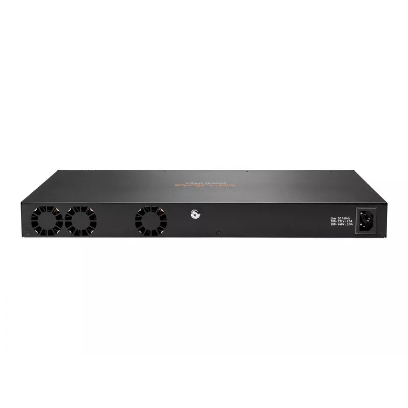 HPE Aruba Networking CX 6200F 24G 4SFP+ komutatorius - valdomas
