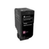 Lexmark 74C2SM0 tonerio kasetė 1 vnt. Originali purpurinė
