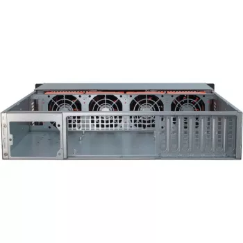 Inter-Tech IPC 2U-20255 - montavimas į stovą - 2U - Full AT - be maitinimo šaltinio (EPS2U) - USB (88887105)