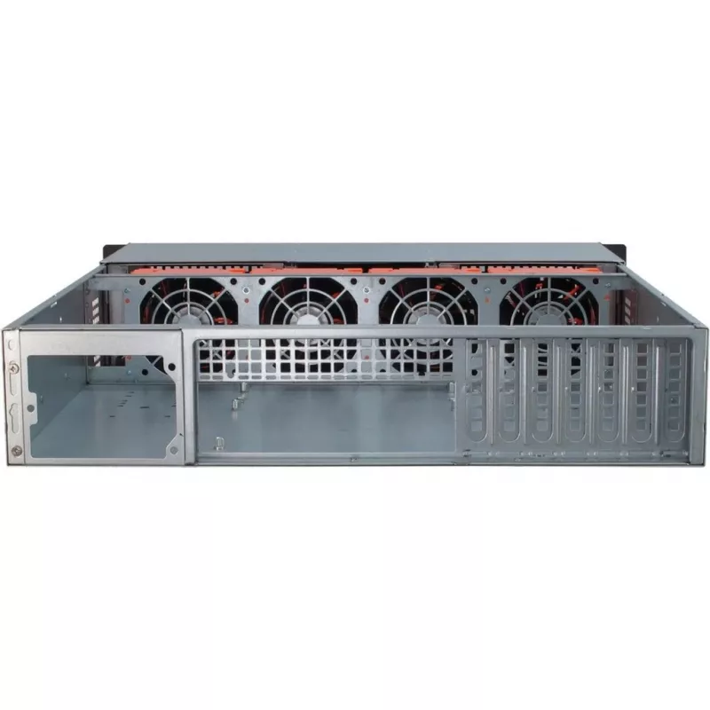Inter-Tech IPC 2U-20255 - montavimas į stovą - 2U - Full AT - be maitinimo šaltinio (EPS2U) - USB (88887105)