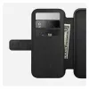 Dėklo tipo telefonų dėklas Nomad Modern Leather Folio, skirtas Apple, tinka ekranams iki 16 cm (6,3 col.), juodas