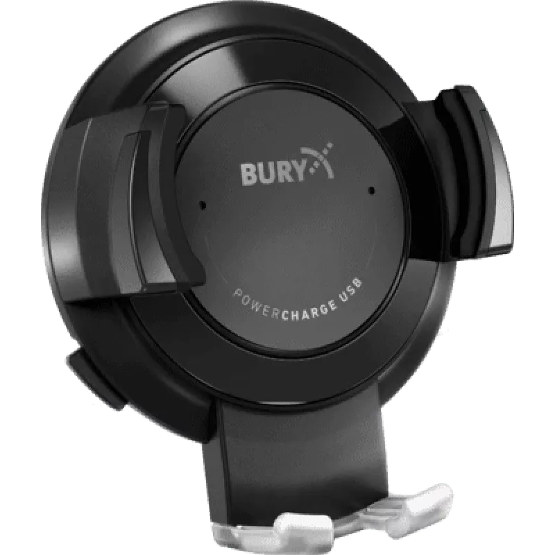 Išmaniojo telefono laikiklis thb bury Bury PowerCharge 01.1888.000B su aktyviu USB