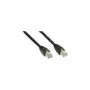 Wentronic Goobay CAT 5e komutacinis kabelis, SF/UTP, juodas, 2 m - CCA vario mišinys (68669)