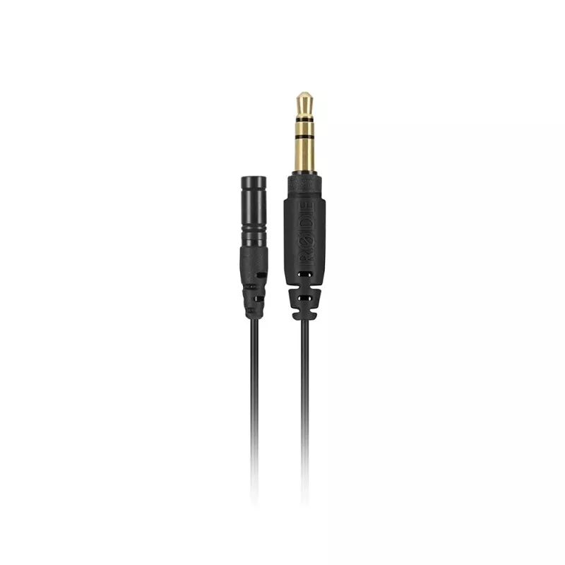 RØDE LAVALIER GO – mikrofonas Juodas, Baltas prisegamas mikrofonas