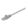 Wentronic Goobay - Patch-Cable - RJ-45 (M) į RJ-45 (M) - 25,0m - UTP - CAT 5e - Moulded - Pilka (95635)