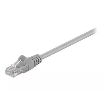 Wentronic Goobay - Patch-Cable - RJ-45 (M) į RJ-45 (M) - 25,0m - UTP - CAT 5e - Moulded - Pilka (95635)