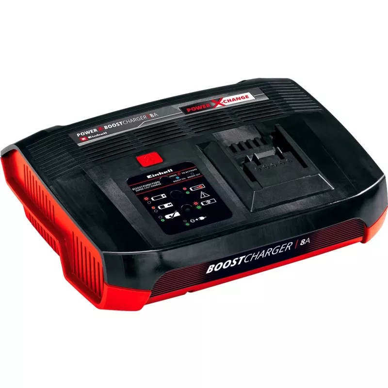 Baterijos įkroviklis Einhell PXC Boostcharger 8A Power X-Change 4512155
