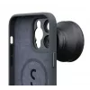 ShiftCam AC-CA-14PR-CH-EF mobiliojo telefono dėklas 15,5 cm (6,1 col.) Dangtelis Anglies spalvos