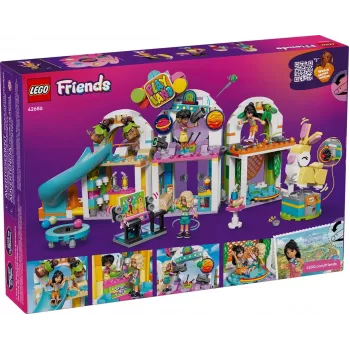 LEGO FRIENDS 42686 Smagus vidaus žaidimų aikštelė