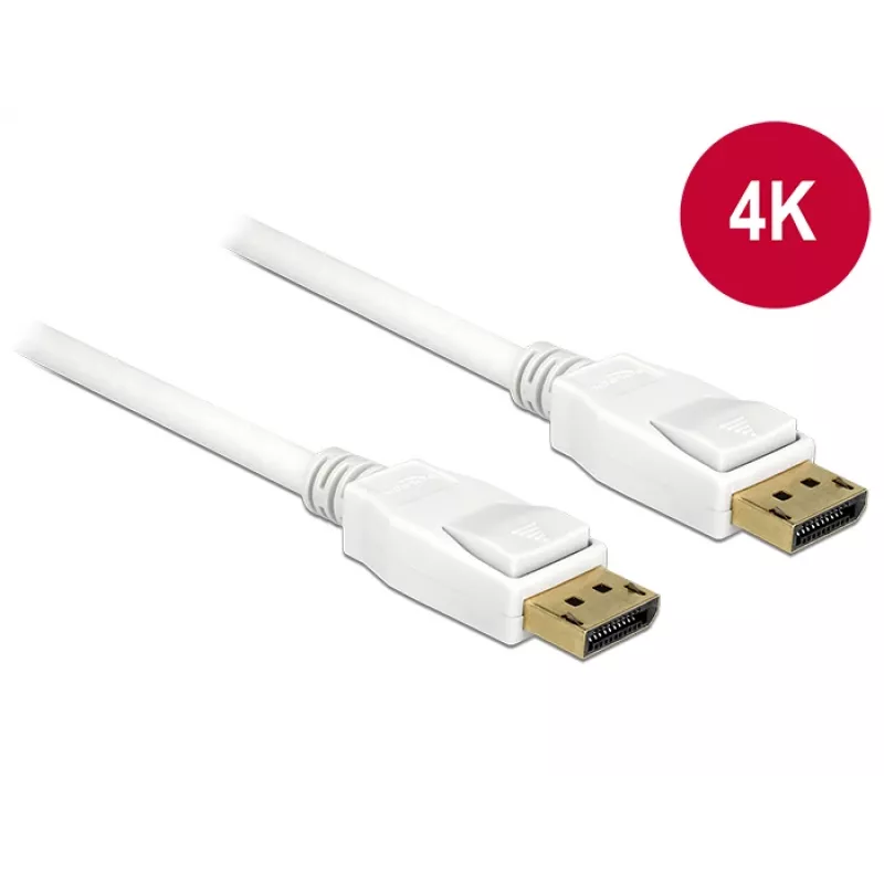 DisplayPort laidas DeLOCK 5m 2xDisplayPort