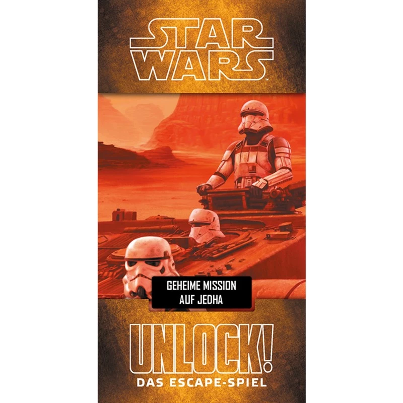 Unlock - Geheime Mission to Jedha, vakarėlių žaidimas