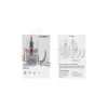 CHERRY XTRFY M42 pelė žaidimams Ambidextrous USB Type-A Optical 16000 DPI