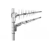 Poynting Antennas LTE/GSM stiebo antena A-LPDA-0092 sidabrinė SMA (M) LoRa Helium 11dbi Yagi/Stiebo SMA - vyriška 7m kabelis