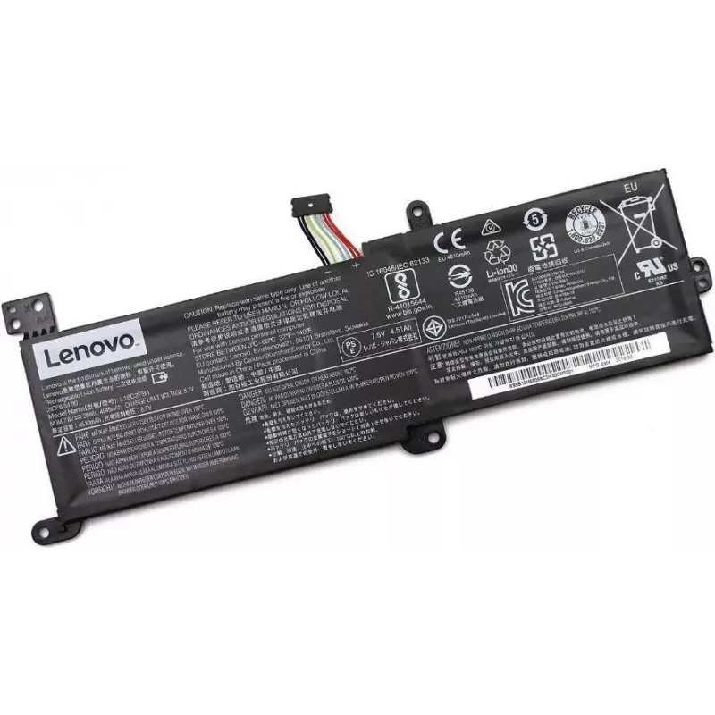 Akumuliatorių blokas Lenovo IdeaPad 320 — 7,6 V 3800 mAh pakaitinė baterija