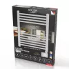 LED elektrinis vonios radiatorius | AD 7823 | Radiatorius | 400 W | Balta | IP24