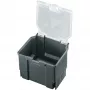 Dėžutė daiktams laikyti Bosch SystemBox stačiakampė polipropileno 105×117×84 mm juoda/pilka