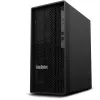 Lenovo ThinkStation P2 Tower Gen 2 Intel Core Ultra 7 265 32 GB DDR5-SDRAM 512 GB SSD Windows 11 Pro darbo stotis juoda