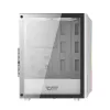 PC korpusas darkFlash DK151 Midi Tower baltas