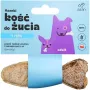 AZANKI kaulas su lašiša lašišos odoje su čiobreliais ir bazilikais žuvies formos – skanėstas šunims – 12 cm