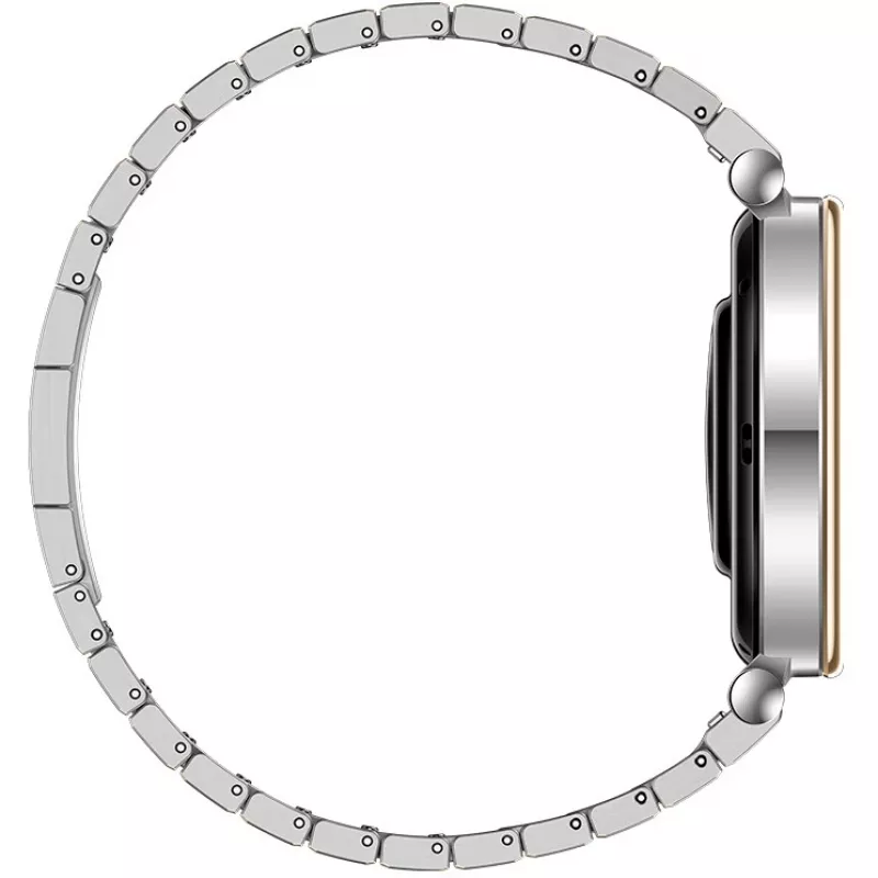 Huawei WATCH GT 4. Ekrano įstrižainė: 3,35 cm (1.32), Ekrano technologija: AMOLED, Ekrano skiriamoji geba: 466 x 466 pikseliai. Flash atmintis: 32 GB. WLAN. GPS. Baterija / baterijos talpa